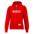Sparco Hoodie Lady Frame LRG Red