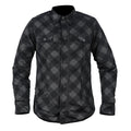 Speed and Strength Cross My Heart Moto Shirt Womens Black - Large