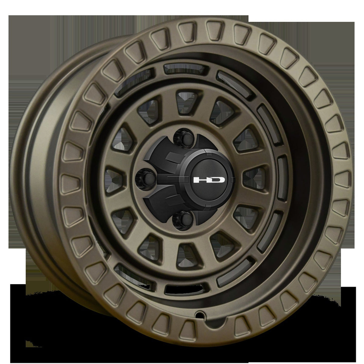 HD Golf Venture 14x7 -14 4x101.6mm 68.2mm Satin Bronze