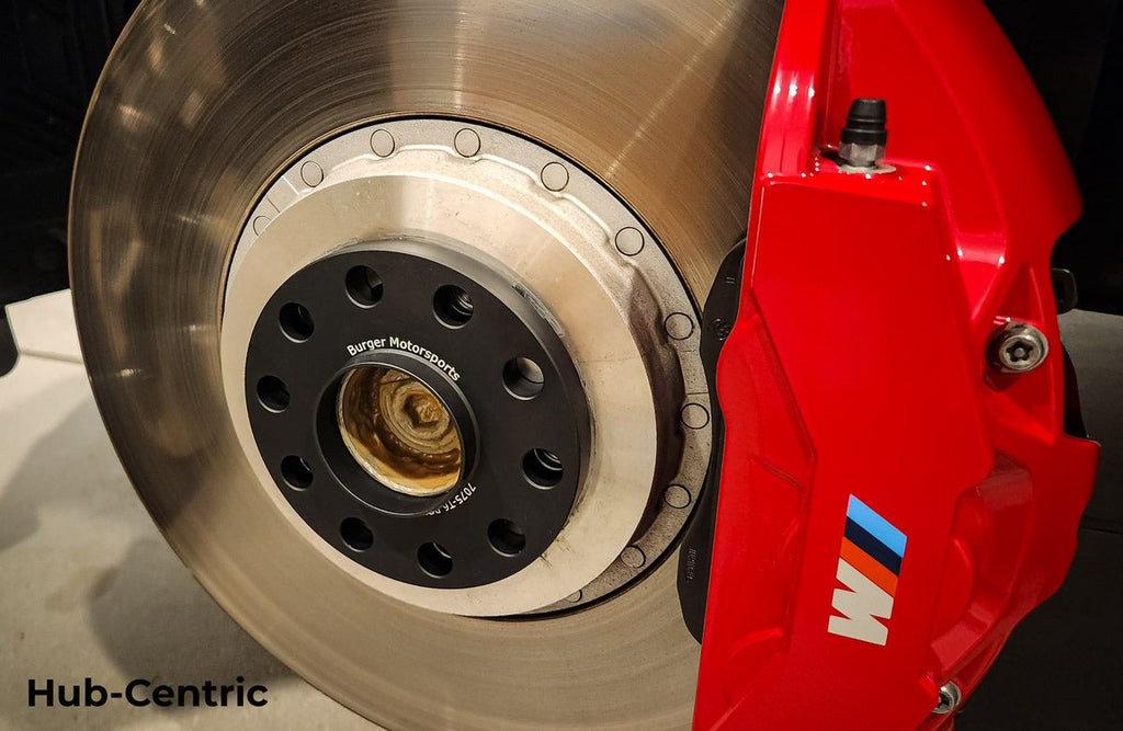 BMW XM (G09) - Burger Motorsports Wheel Spacers w/10 Bolts