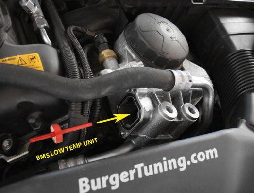 Sport Oil Cooler Valve