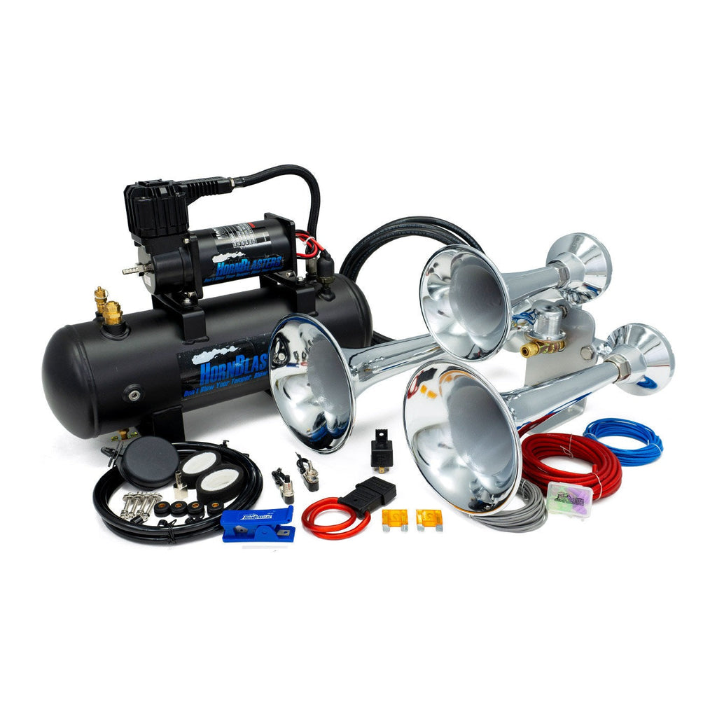 Outlaw 228H Train Horn Kit