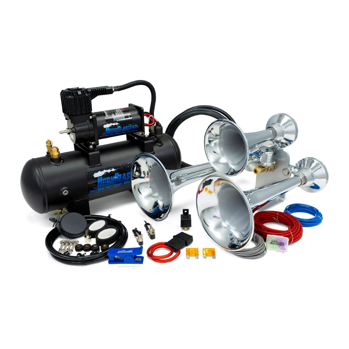 Outlaw 228H Train Horn Kit