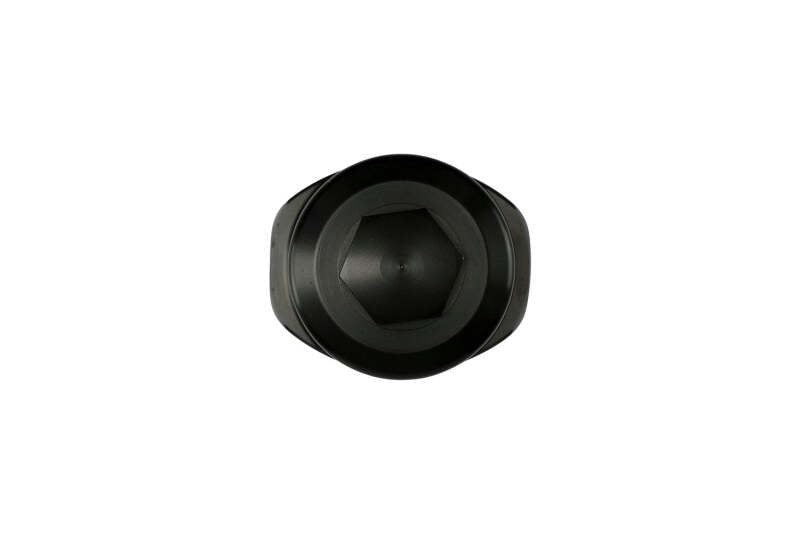 Turbosmart 10um 10AN Fuel Filter Canister - Black