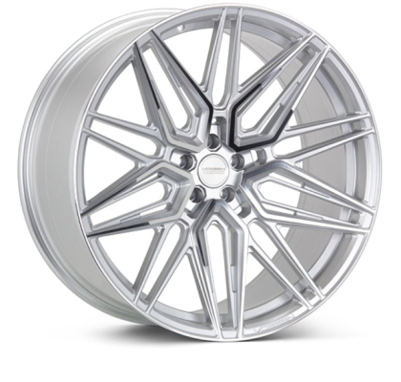 Vossen HF-7 22x10 - 5x120 - ET32 - Deep Face SUV - 72.56 - Silver Polished Wheel