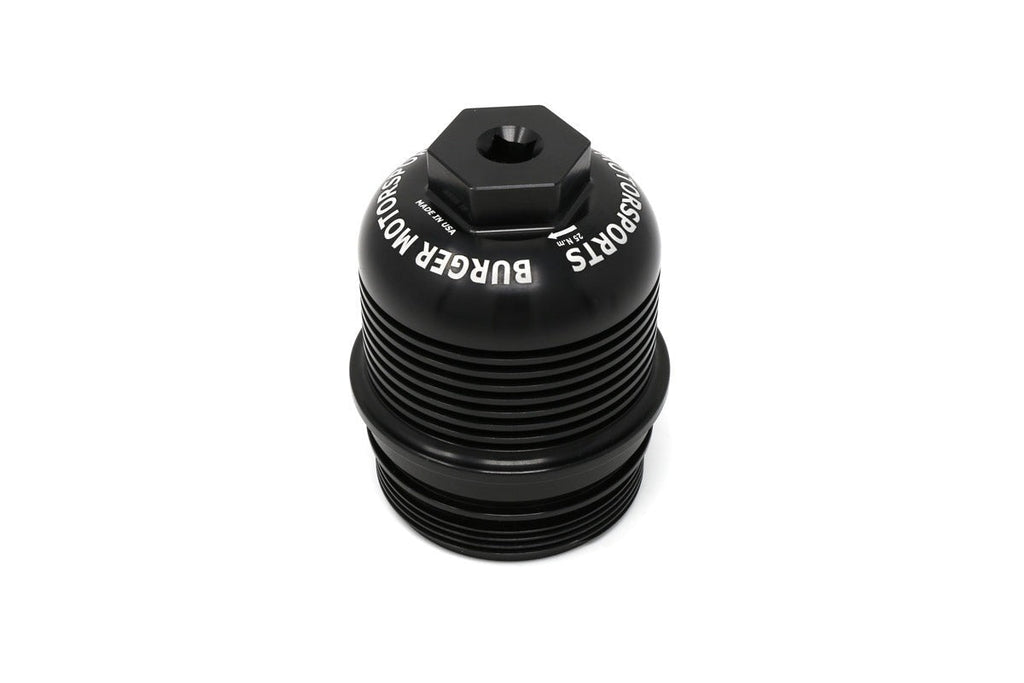 BMS Billet Oil Filter Cap for B58 BMW & Toyota Engines