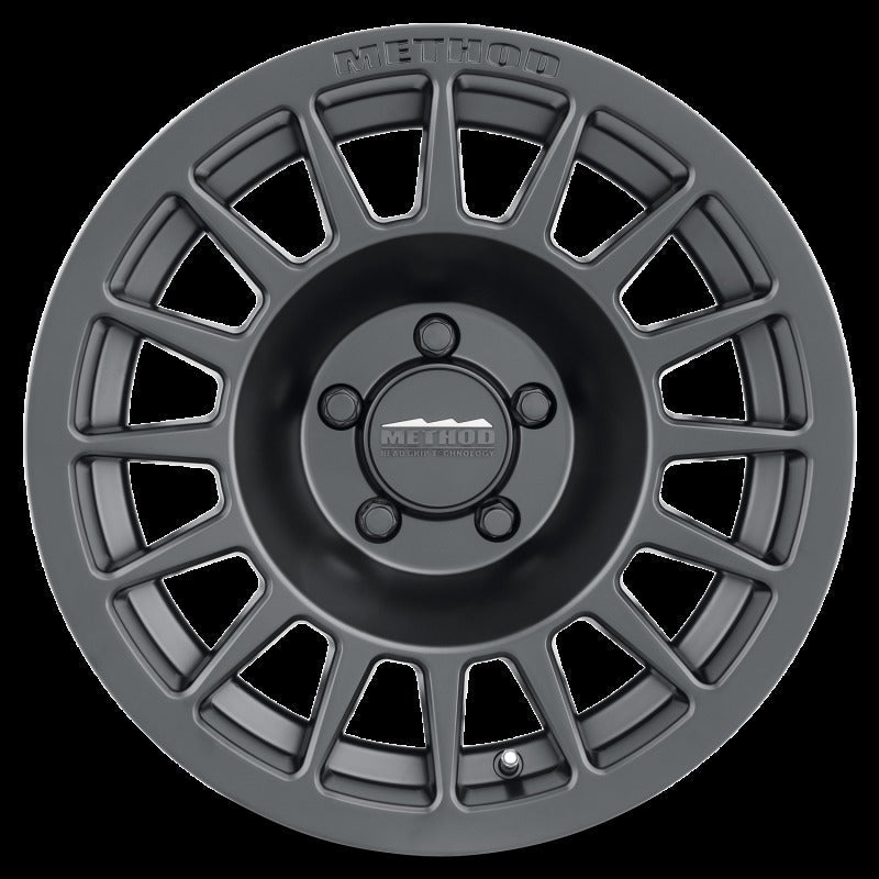 Method MR707 Bead Grip 16x7 +30mm Offset 5x4.5 73mm Centerbore Matte Black