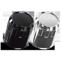 ( 8-LUG ) SHORT | PUSH THROUGH HD TRAILER WHEEL CENTER CAPS