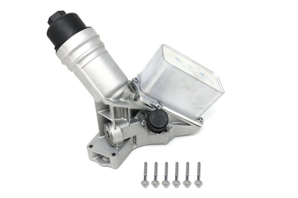 Metal Oil Filter Housing Upgrade with Filter & Cooler for Gen 1 & 2 B58 BMW