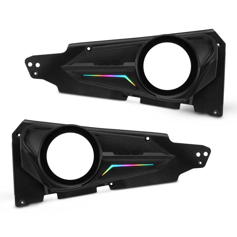 DSE 14-23 RZR-XP Polaris Front Door Empty Panels
