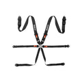 Sparco BELT COMP H3 PD 6PT STEEL Black