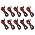 DS18 Level 1 RCA 6-Feet 10 x Pack