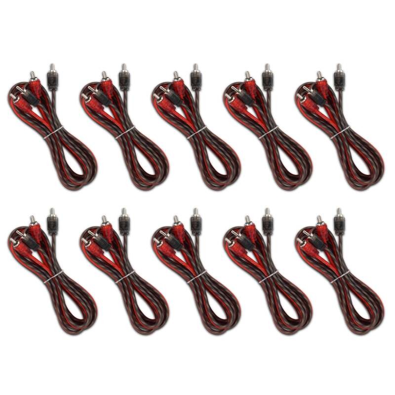 DS18 Level 1 RCA 6-Feet 10 x Pack