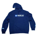 Sparco Sweatshirt Hooded WWW Royal LRG