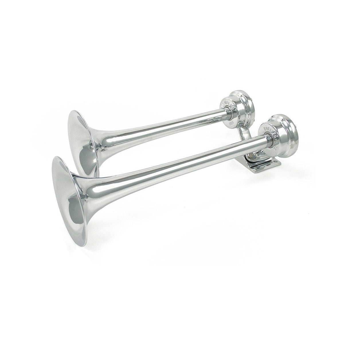 Strombos Chrome Duplex Nautical Horn
