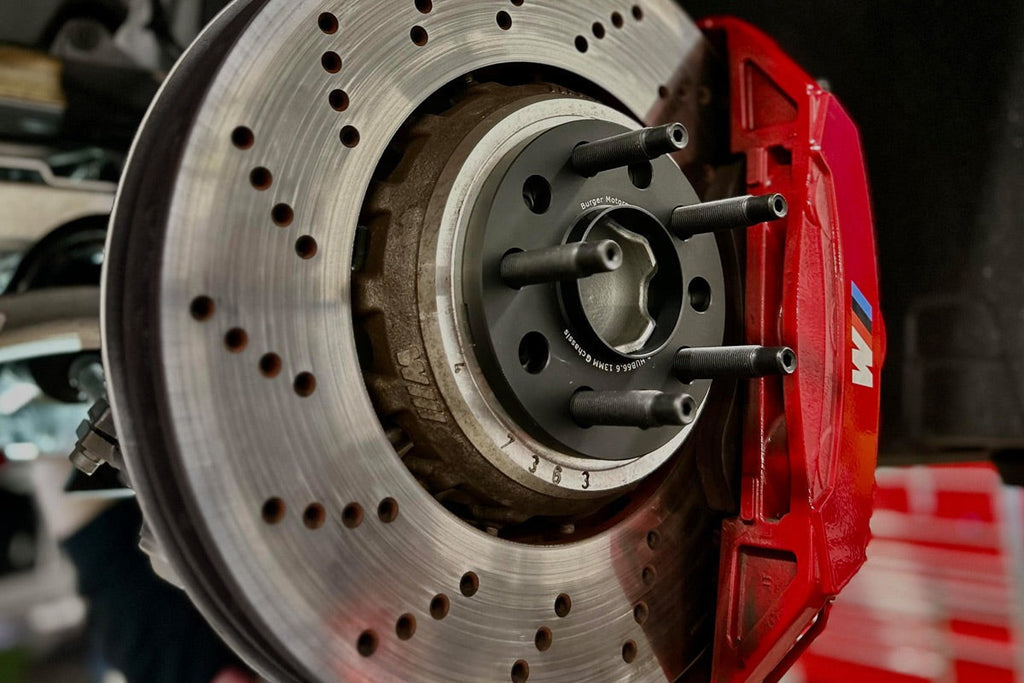 Racing Wheel Stud Conversion Kit for BMW