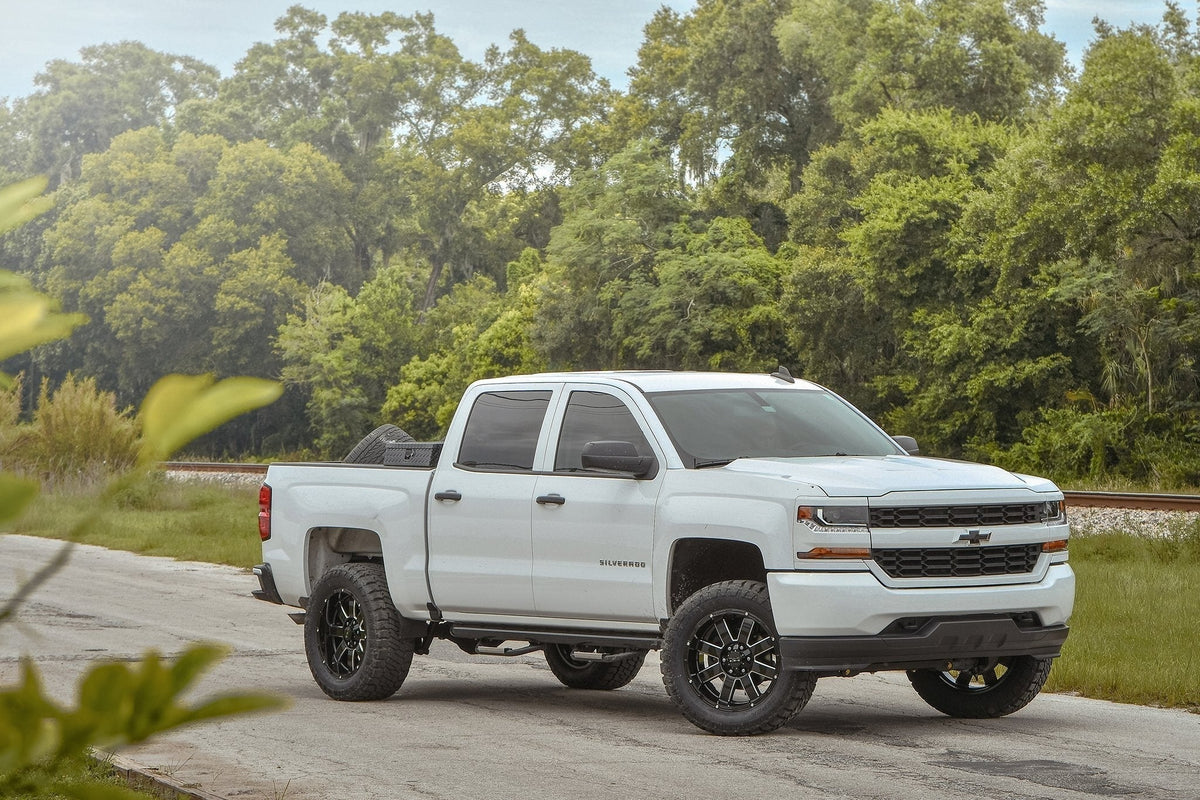 HD Off-Road 8-Point | Gloss Black Milled Edge