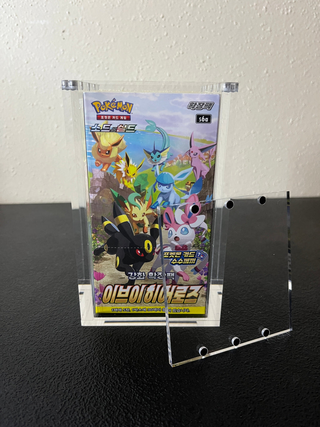 Premium Japanese One Piece/Dragon Ball Super Fusion World/Korean Pokemon Booster Box Protective Display Acrylic Case Version 2