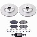 Power Stop 04-06 Scion xA Front Z23 Coated Brake Kit