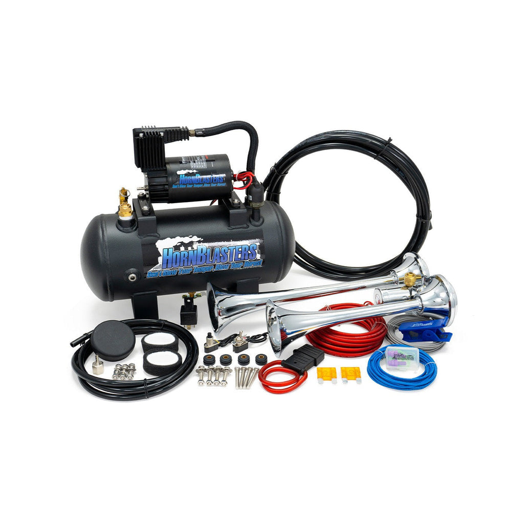 PsychoBlasters 127H Air Horn Kit