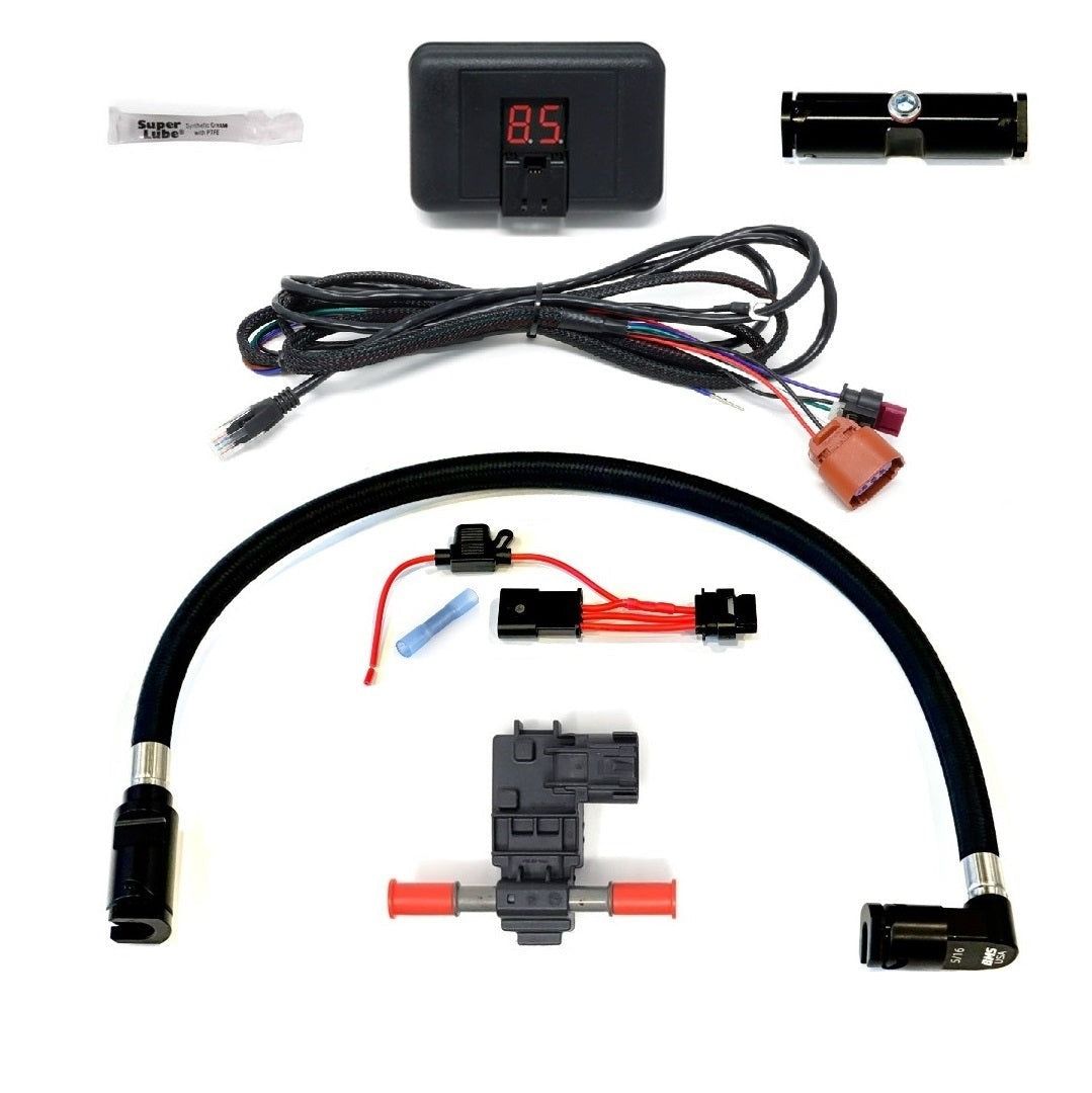 S58 BMW M2 M3 M4 X3M X4M Flex Fuel Ethanol Content Sensor for E85 Fuel Monitoring