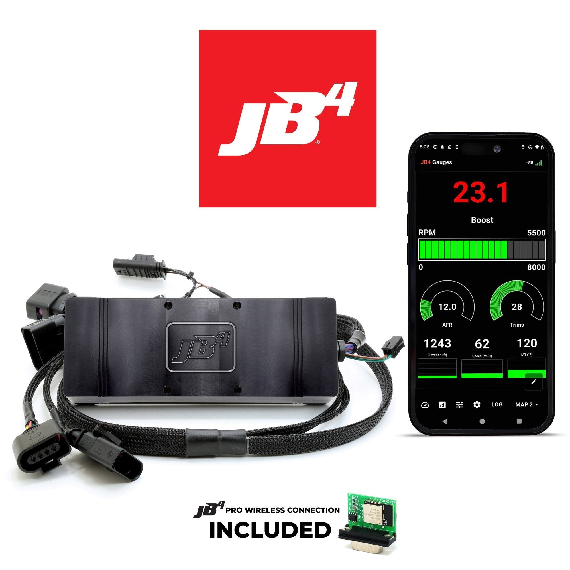 Group 17: JB4 for VW EA888 Gen4 on MK8 VW GTI