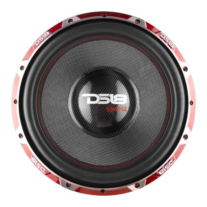 DS18 Hooligan Subwoofer 15in 4000 Watts RMS 4 ohm DVC