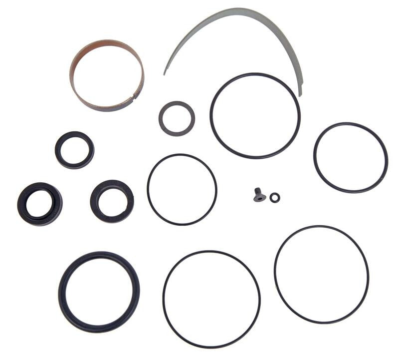FOX 2.25 Bore Reservoir Schrader Endcap Upgrade (Pair - 5/16-32 - Stepped ID Reservoir)