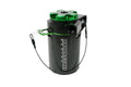 Improved Racing CCS High Efficiency, Quick Release Oil Catch Can, 7.0 fl oz