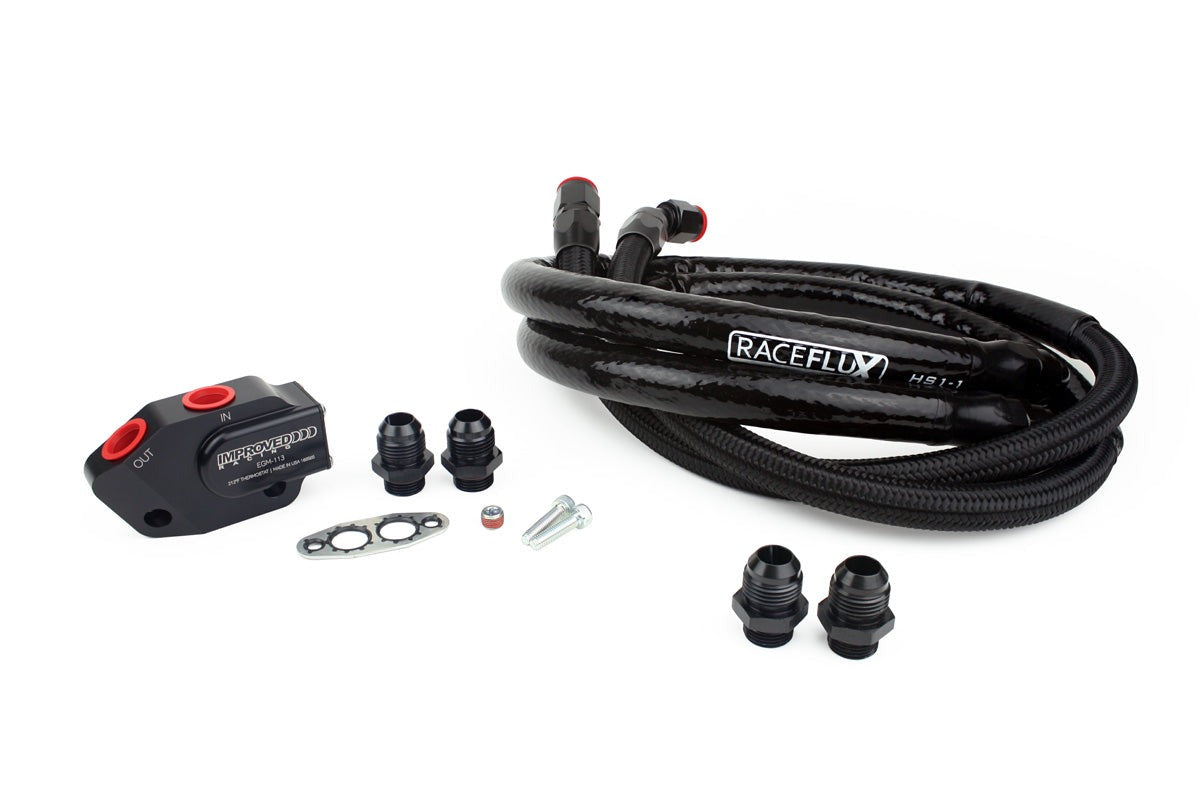 Improved Racing 2005-2013 C6 Z06/Z51 Corvette Oil Thermostat Upgrade, 180°F