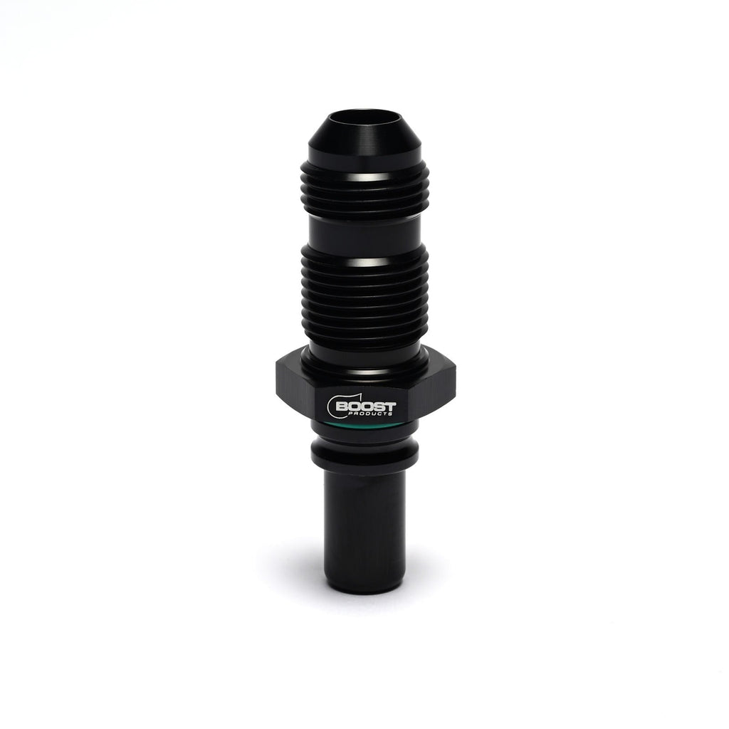 Quick Click Male Fitting to -AN Male Bulkhead