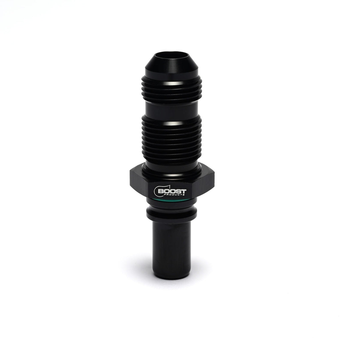 Quick Click Male Fitting to -AN Male Bulkhead