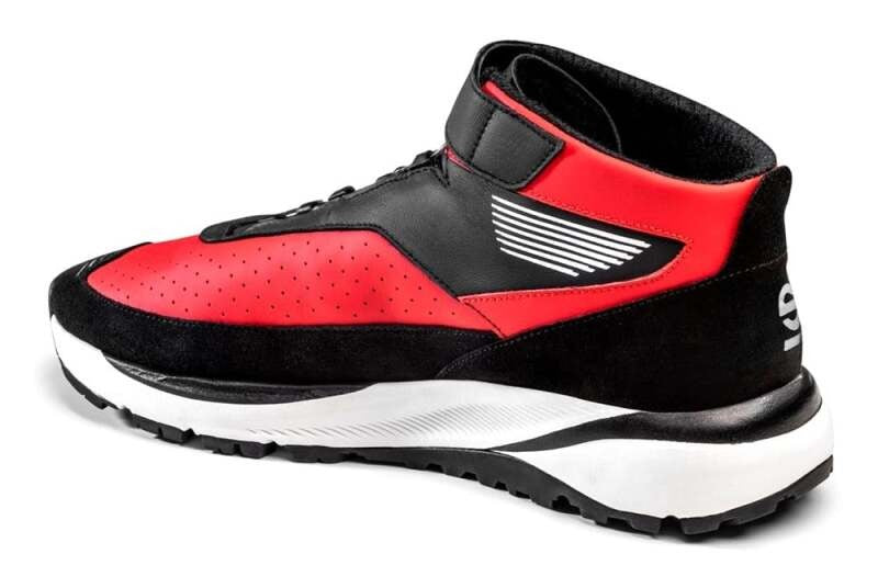 Sparco Shoe Chrono 47 Blk/Red
