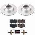 Power Stop 95-02 Toyota 4Runner Front Z23 Coated Brake Kit