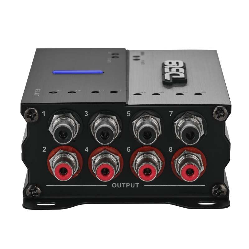 DS18 4-Channel In and 8-Channel Out DSP Bluetooth Audio Receiver Smartphone Control