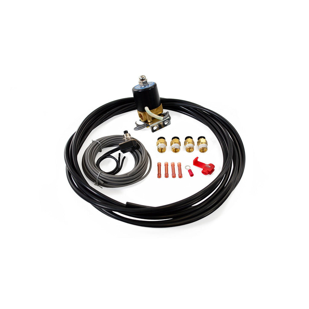 HornBlasters 1/4" Brass Electric Valve Kit
