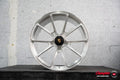 Vossen X Champion RS92 20X9 / ET52 / 5X130 / Brushed Gloss Clear Wheel / 981 GT4 - Front