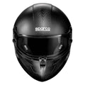 SPARCO Stealth RF Carbon Helmet - Medium/Large - Black