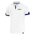 Sparco Polo Corporate XXL White