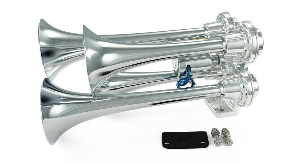 Bullet 232 24-Volt Air Horn Kit