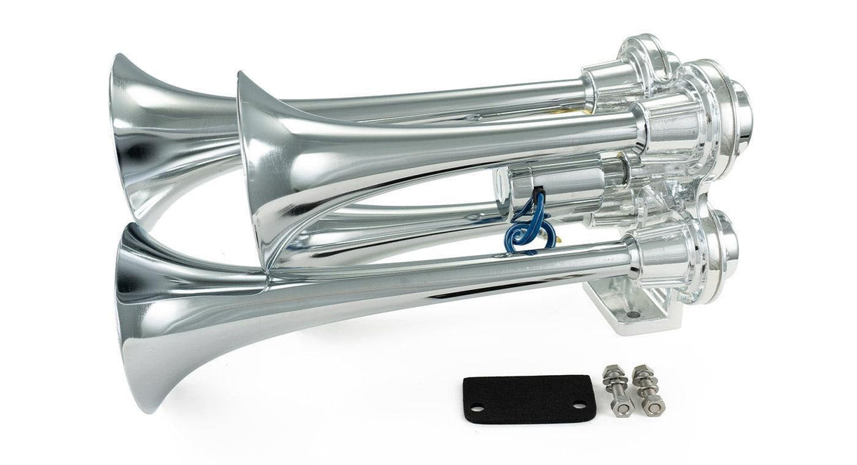 Bullet 232 24-Volt Air Horn Kit