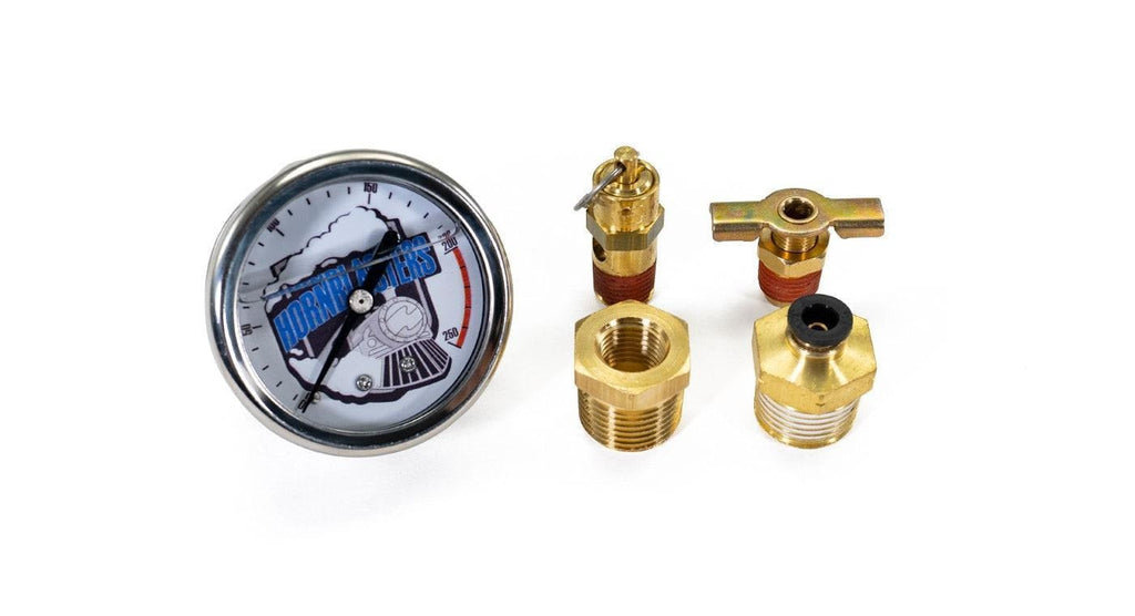 2-Gallon Single Compressor Fitting Kit