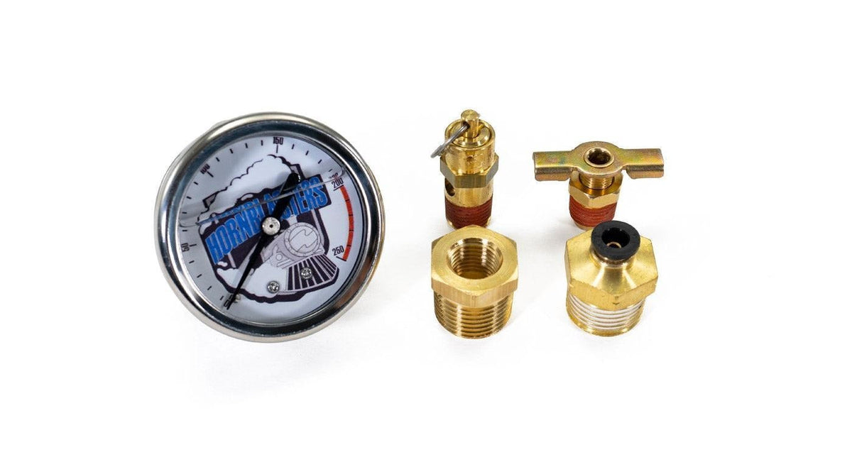 2-Gallon Single Compressor Fitting Kit
