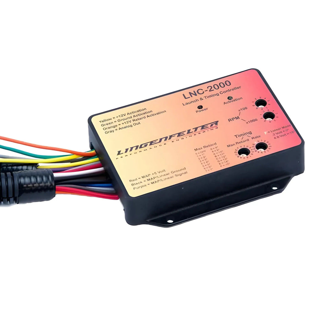 Lingenfelter LNC-2000 Adjustable RPM Limiter, Launch Controller, and Timing Retard (LS Engines)