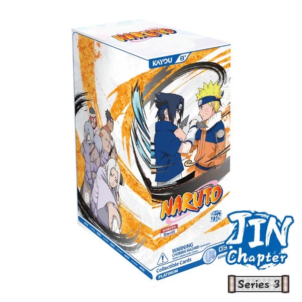 Kayou Naruto: Smriti Collectible Cards: Chapter Jin Chapter 003 Booster Box