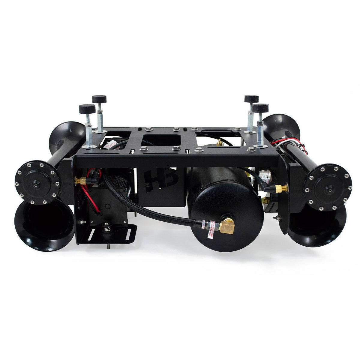 Stealth Spare Tire Delete® Kit