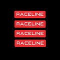 Raceline 960MB Silver Snap-In Center Cap