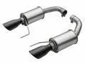 Roush 15-17 Mustang GT Black Tip Axle Back Exhaust