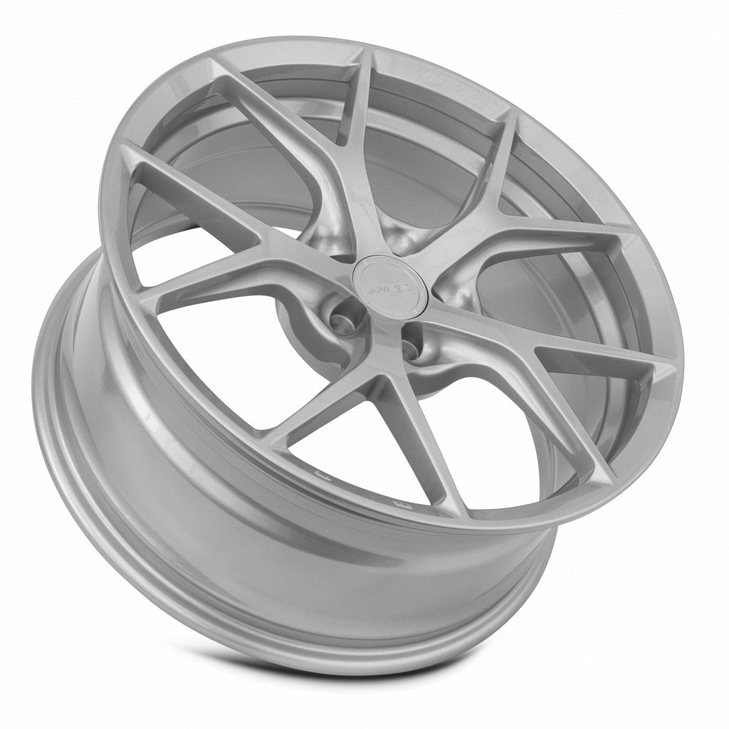 MRR FS6 Liquid Silver Wheels