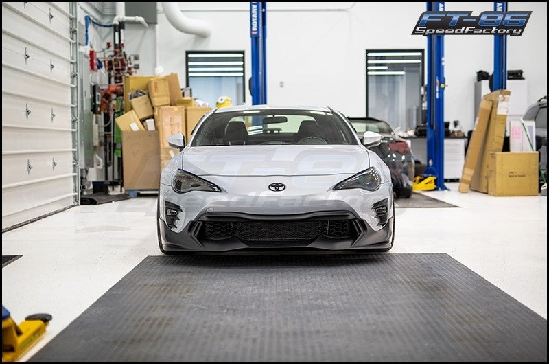OLM TR Style Front Bumper Skirt / Cover - 2017-2020 86